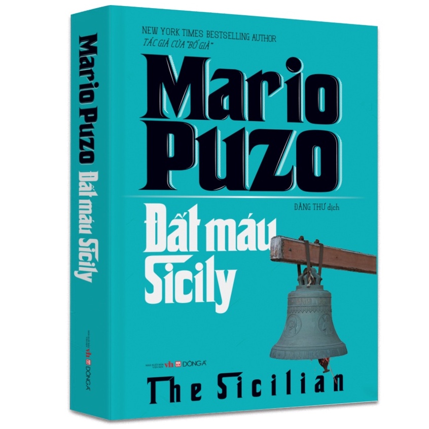 📖 Phiên Bản Mới - Đất Máu Sicily (Mario Puzo)