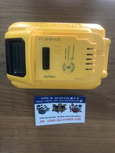 Pin dewalt 8ah nhập mỹ 100%