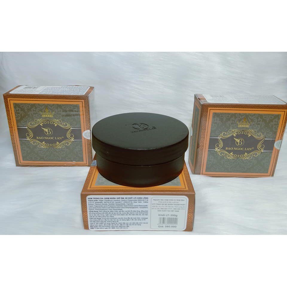 Dưỡng Da Body VIP Đen  Bảo Ngọc Lan Chính Hãng