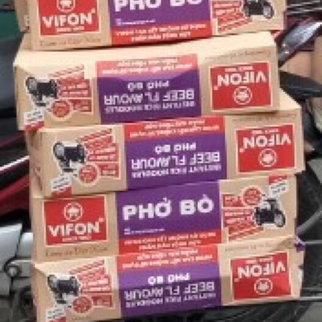 (Date mới) phở bò vifon 65g* 30 gói giá buôn tại kho
