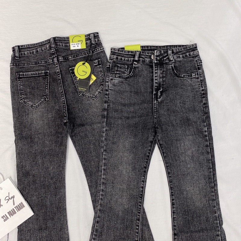 Quần Jean Ống Loe #8187 NT317