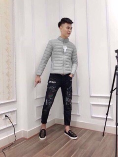 Áo lông vũ nam siêu mềm siêu ấm
