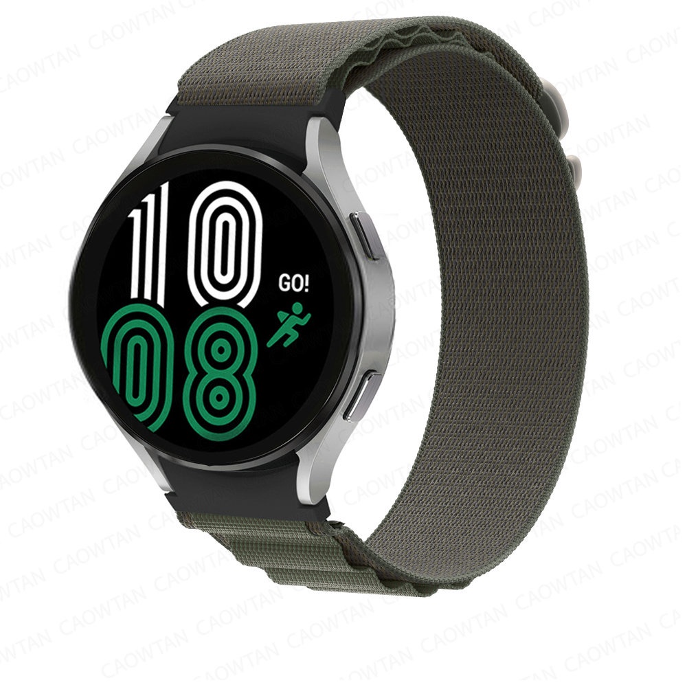 Dây Nylon Cho ĐồNg Hồ Samsung 5 / 4 44mm 40mm 4 Classic 42 46mm 5 Pro 45mm