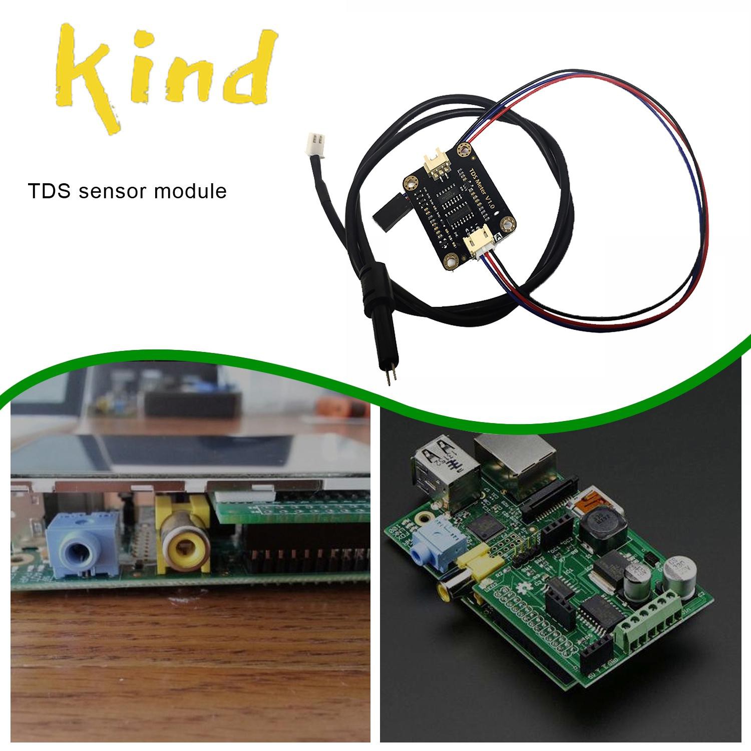 Mô Đun Cảm Biến Mực Nước Tds Chuyên Dụng