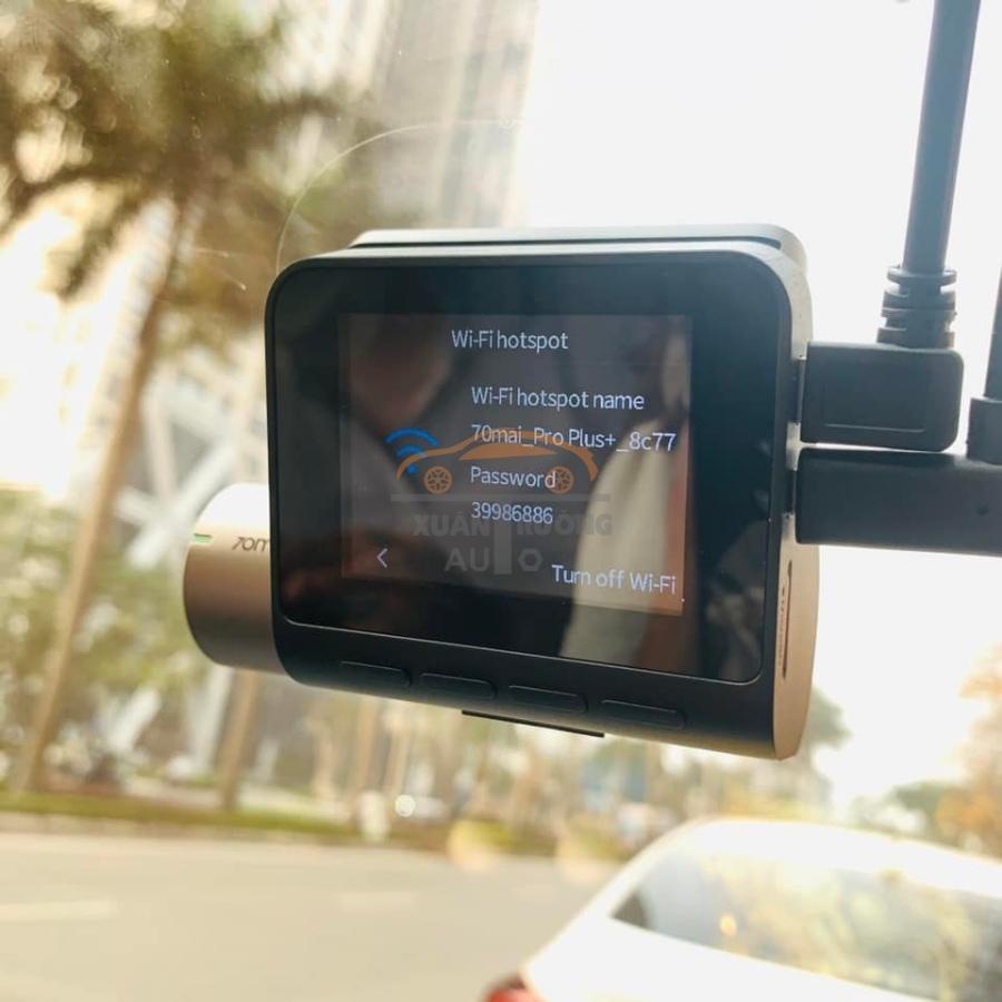 Camera hành trình ô tô 70mai Dash cam Pro Plus + A500S độ phân giải 1944P bảo hành 12 tháng