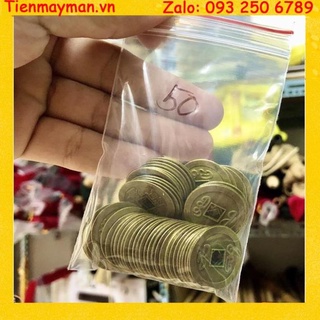 Đồng xu phong thuỷ, comboo 50 đồng tiền xu ngũ đế