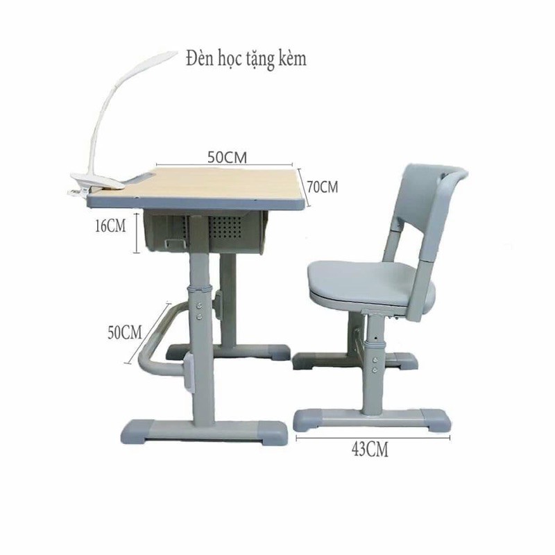 Bàn học sinh nhập khẩu chống gù | BigBuy360 - bigbuy360.vn