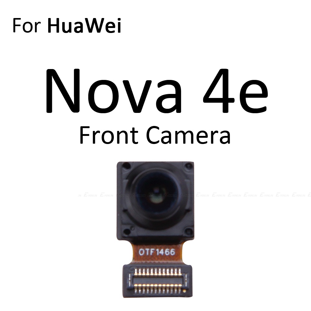 Phụ Kiện Mạch Camera Trước Và Sau Cho Điện Thoại HuaWei Nova 4e 3e 2S 2i 2 Plus