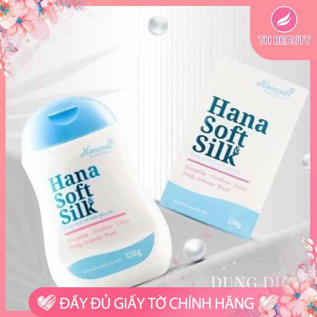&lt;THẬT 100%&gt; Bộ sản phẩm Hanayuki, Dung dịch vệ sinh Hana Soft Silk, Sữa tắm em bé Hana