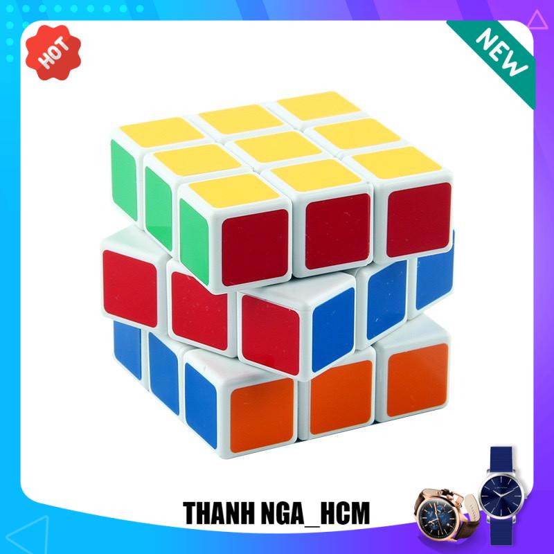 Rubik 3x3 QiYi Warrior S Stickerless Rubic 3 Tầng1152