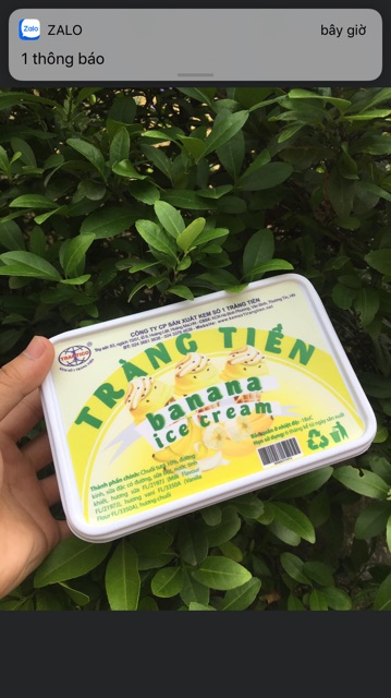 Kem ký tràng tiền các vị