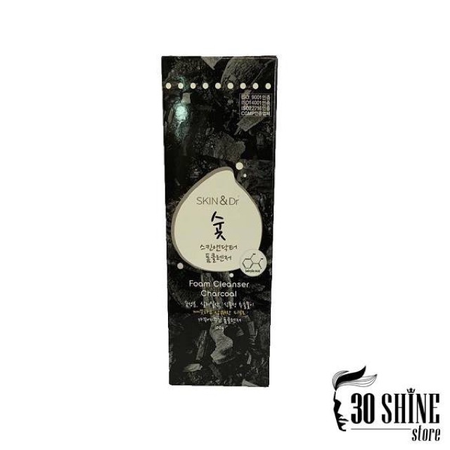 Sữa Rửa Mặt Than Hoạt Tính Skin&Dr 120g