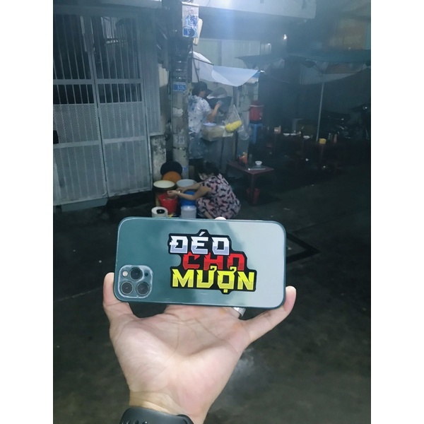 Tem Logo Sticker Decal Ghép Crom nổi bật trên mọi nền