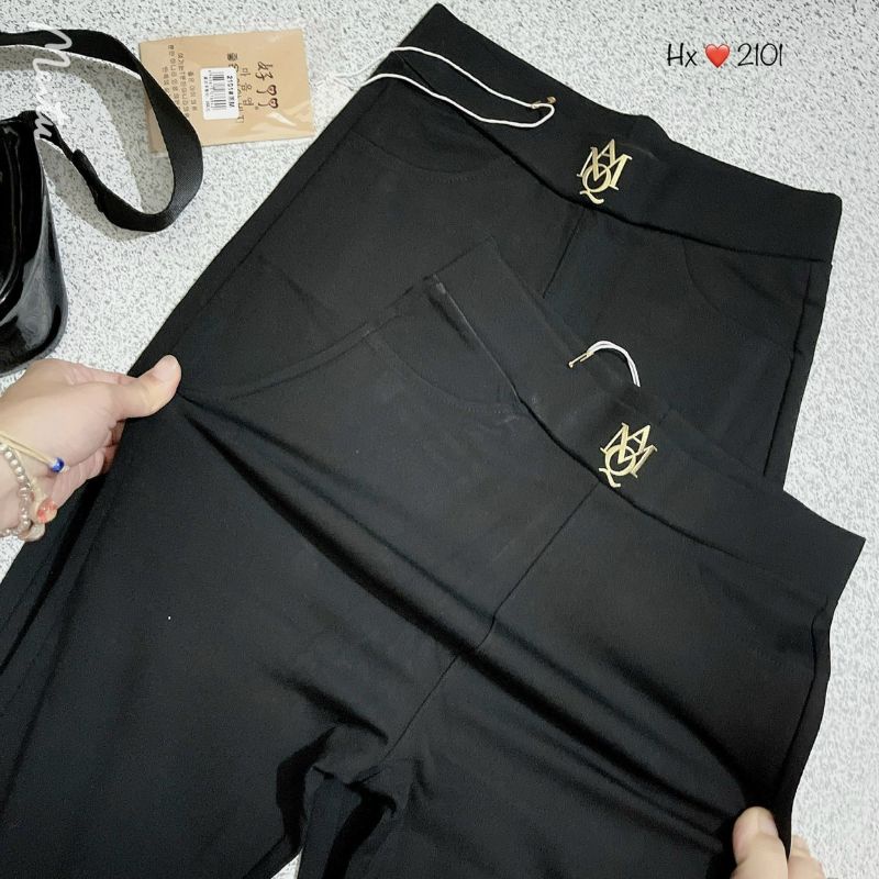 Quần legging tag cạp hàng QCL1