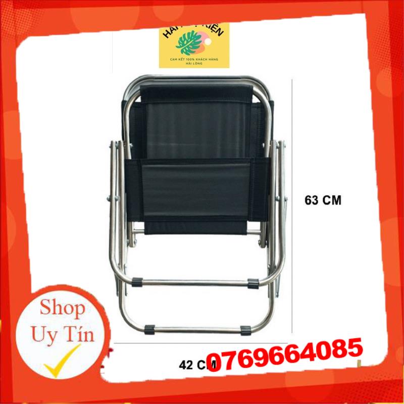 Ghế vải dù gấp gọn cho quán Trà tranh , Câu cá , Du lịch , Dã ngoại -Đ𝗢̂̀ 𝗖𝗔̂𝗨 𝟳𝟭𝟲