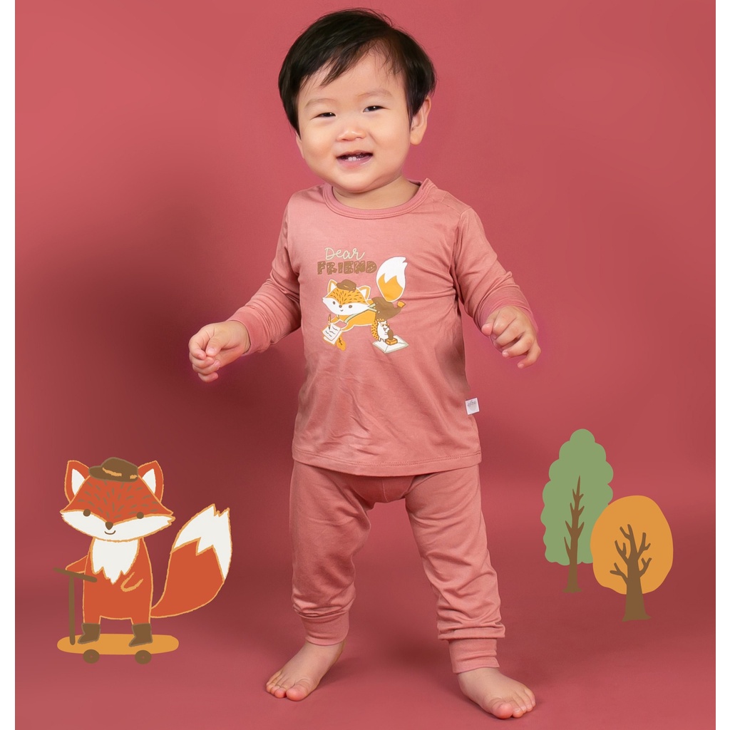 Chaang Bộ dài cúc vai Park AW2022D10