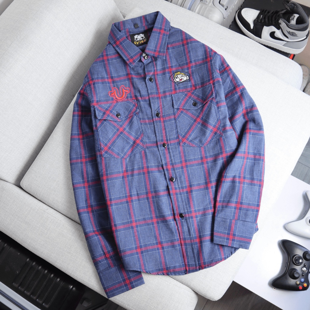 (HCM) ÁO SƠ MI NAM TAY DÀI CARO CỰC HOT CHO CÁC BẠN TRẺ THỜI TRANG TINH TẾ HOT HIT 2022 KOKO MI FASHION