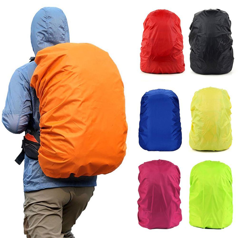 Vỏ Bọc Balo Bằng Nylon Siêu Nhẹ Chống Thấm Nước Chống Bụi Đi Mưa Siêu Nhẹ Tùy Chỉnh 30L 40L Cho Hoạt Động Ngoài Trời