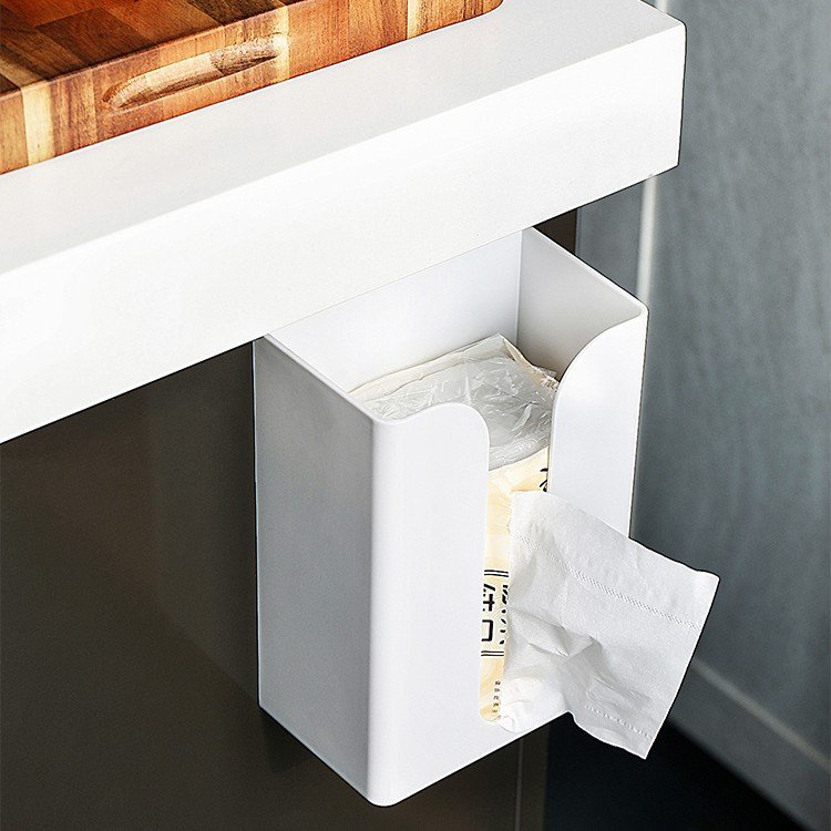 Hộp Đựng Khăn Giấy Dán Tường Nhà Bếp,  Nhà Tắm Đa Năng Tiện Dụng 88310 Tổng Kho Sỉ VP88