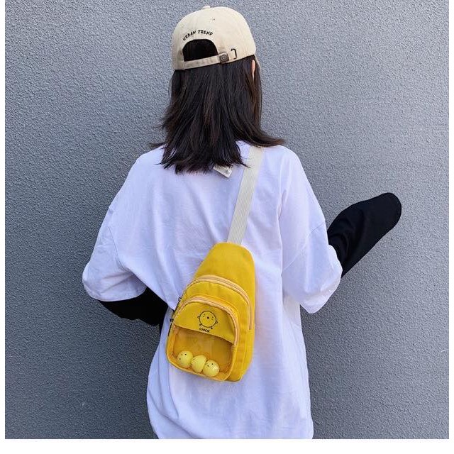 Túi bao tử thời trang túi nhựa trong