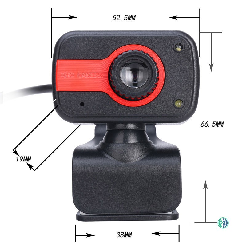 VN Webcam Kỹ Thuật Số Kết Nối Usb Kèm Microphone Cho Máy Tính | BigBuy360 - bigbuy360.vn