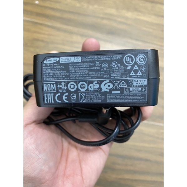 Apdapter SAMSUNG, nguồn loa SAMSUNG Chính Hãng 19V 3,11A 59W