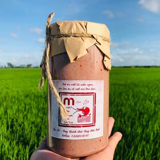 Mắm Tép Đồng Đặc Sản Thái Bình
