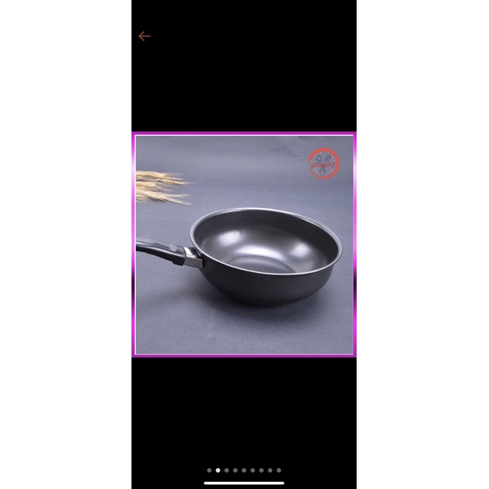 Chảo sắt không dính 18cm