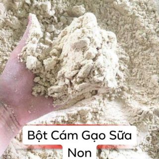 Bột cám gạo sữa non Organic dưỡng da handmade