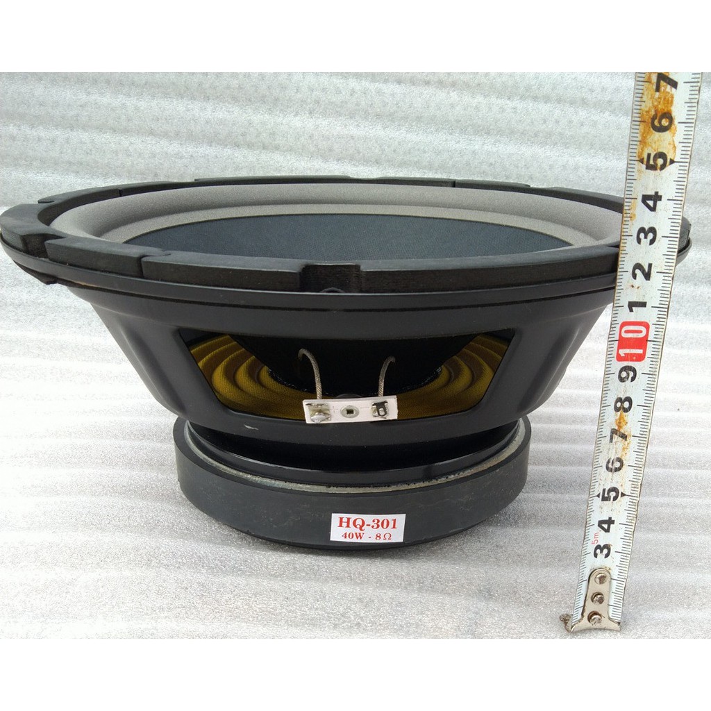 XẢ GIÁ GỐC-2 CHIẾC LOA BASS 25 MARTIN SẮT - HÀNG NHẬP - 2LOA237 TEM