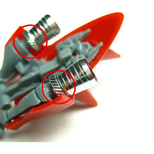 Phụ Kiện Mod - Metal Part - Đuôi ống xả * 6
