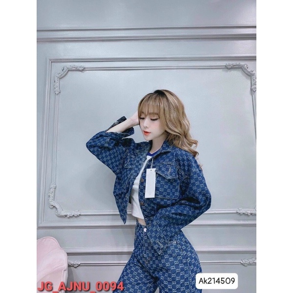 Áo Khoác Jeans [ TNT Shop Bigsize 60kg 90kg ]