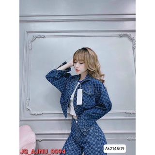 Áo Khoác Jeans [ TNT Shop Bigsize 60kg 90kg ]