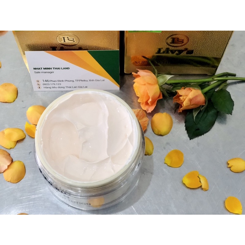 Kem dưỡng da body livy’s