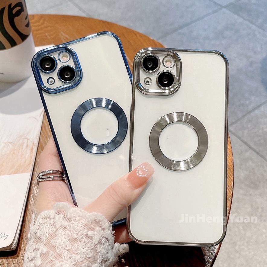 Ốp Điện Thoại Có Miếng Dán Bảo Vệ Camera Dành Cho IPhone 11 12 13 Pro Max 7 8 Plus