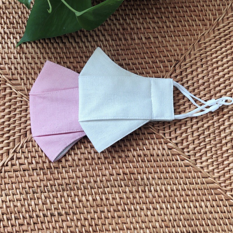 [Mã FAMAYFA2 giảm 10K đơn 50K] Khẩu trang linen 3 lớp Kháng khuẩn cho trẻ em-khẩu trang em bé | BigBuy360 - bigbuy360.vn