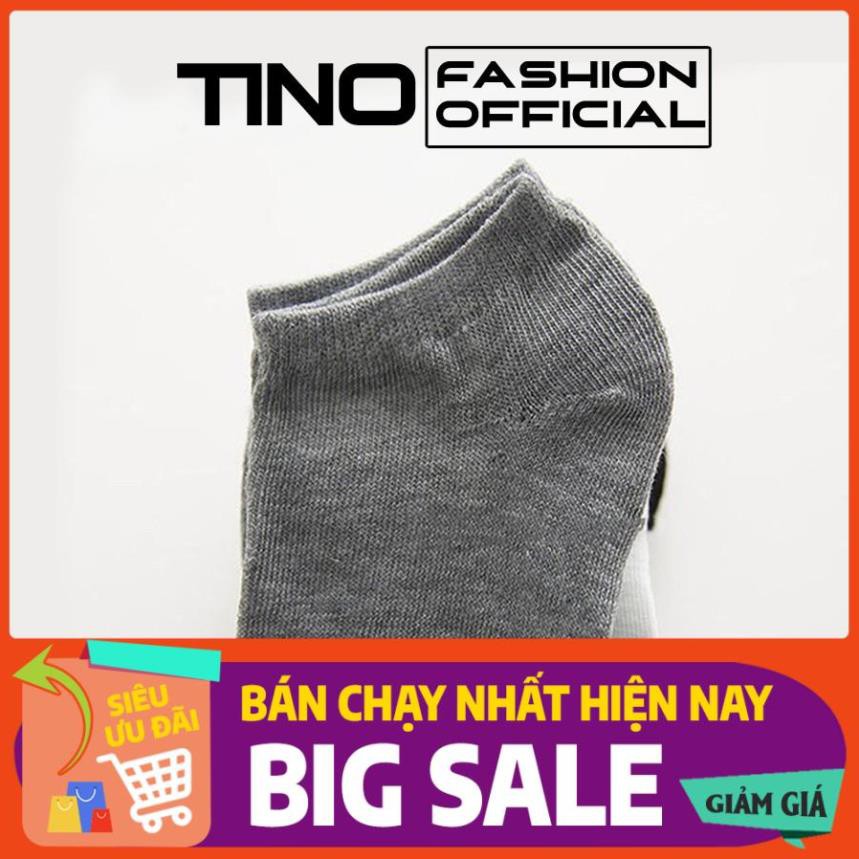 Tất nam cotton 100% cổ ngắn nam chống hôi chân freesize cổ ngắn co dãn phù hợp với mọi đôi chân