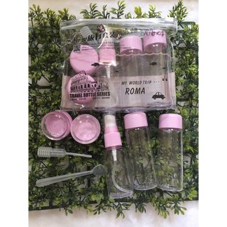Bộ Chiết Mỹ Phẩm Du Lịch 7 Món
