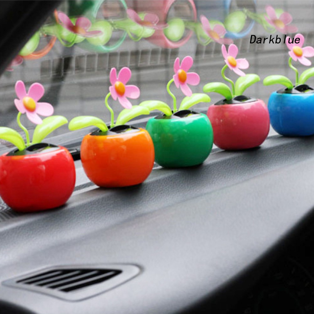 Đồ Chơi Hình Hoa Lá Lật Chạy Bằng Năng Lượng Mặt Trời