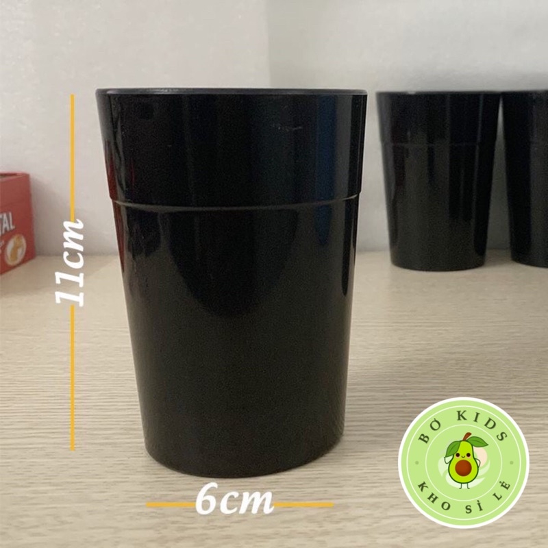 Cốc phíp uống nước nhựa Việt Nhật 330ml,450ml Cốc nhựa chịu nhiệt cao cấp bền đẹp (MS:6315 - 6316)
