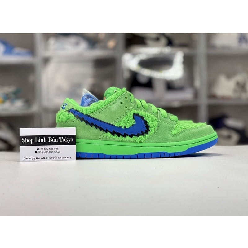 Giày thể thao SB gấu kèm hộp