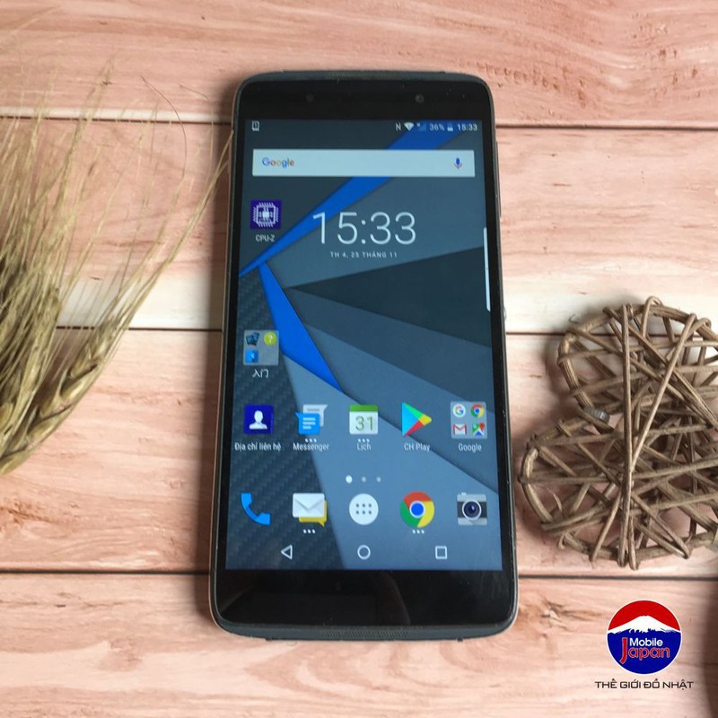 [Mã ELMS5 giảm 7% đơn 300K] Điện Thoại Blackberry Dtek50 -Chip Lõi Tám, Ram 3GB, Mượt mà | BigBuy360 - bigbuy360.vn