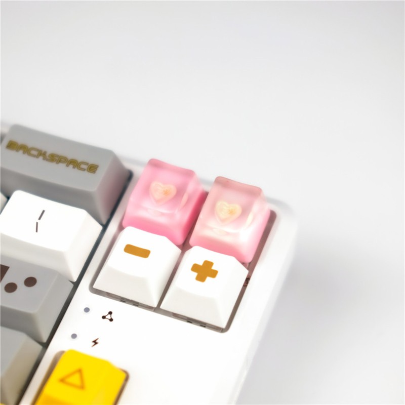 Nút Bấm Bàn Phím Cơ Oem R4 Có Đèn Nền Trong Suốt Bằng Nhựa | BigBuy360 - bigbuy360.vn