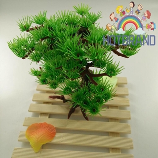 Cây Cảnh Nhân Tạo Trang Trí Bể Cá