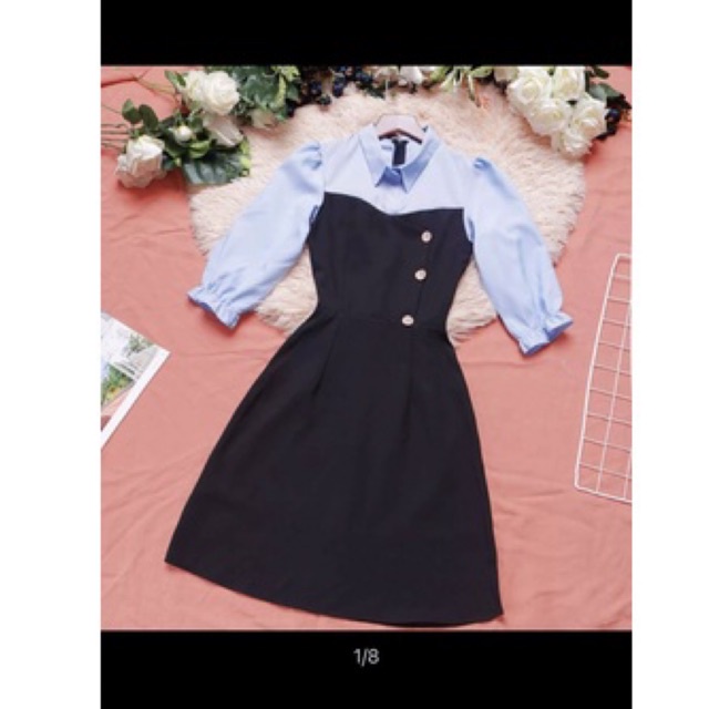 ĐẦM CÔNG SỞ BEMINE SIZE L Cổ somi