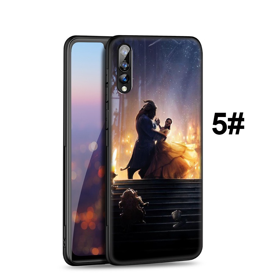 Ốp điện thoại silicon mềm họa tiết NS10 Beauty and the Beast cho Huawei Y6P Y6 Y7 Y9 Prime 2019 2018 2017