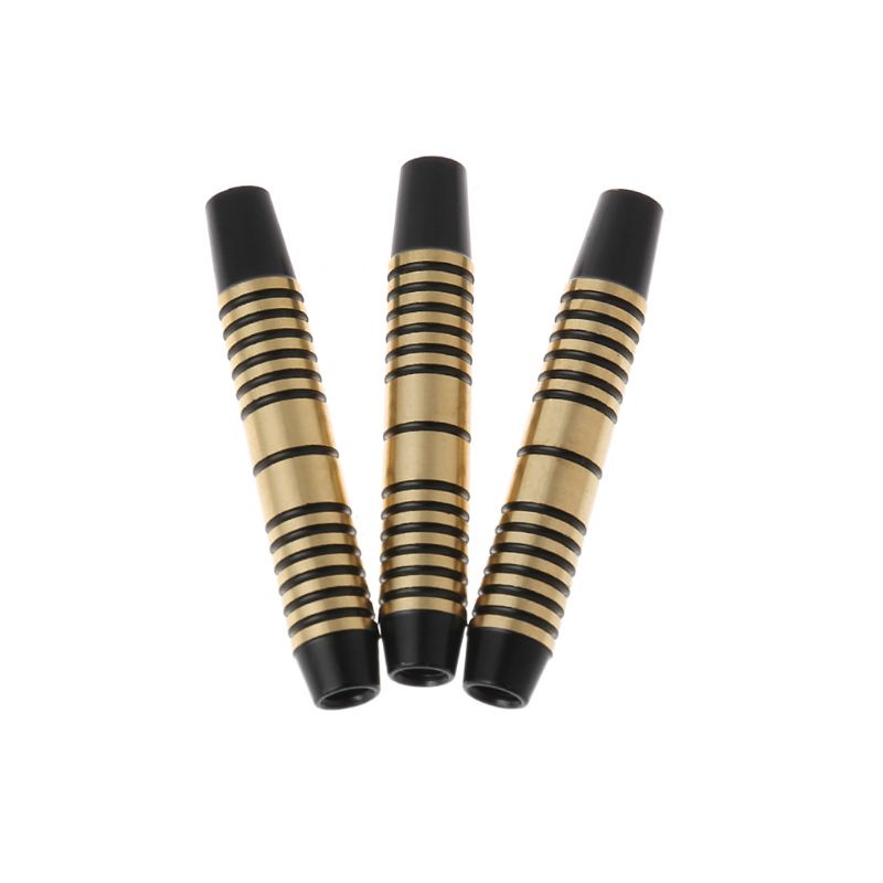 Set 3 Phi Tiêu Bằng Đồng Đen Với 2BA Đầu Phi Tiêu Mềm Và Thép Thay Thế Chuyên Nghiệp