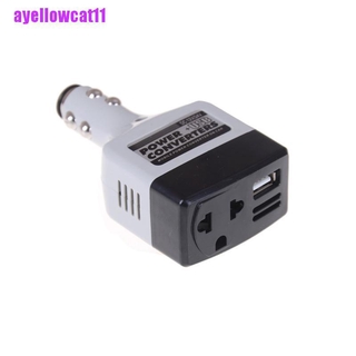 Bộ Chuyển Đổi Nguồn Điện DC 12V / 24V Sang AC 220V Cho Xe Hơi