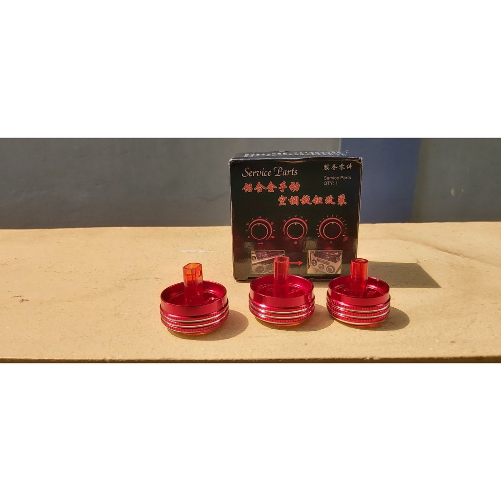 Núm điều hòa Soluto màu Đỏ