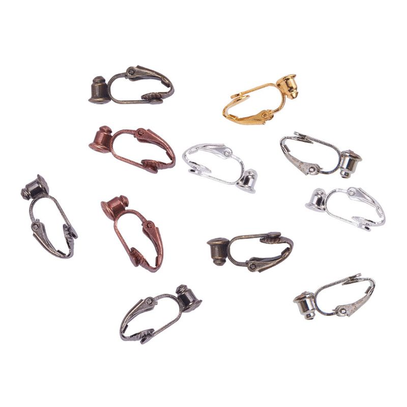 Set 36 Khuyên Tai Dạng Kẹp Không Cần Xỏ Lỗ